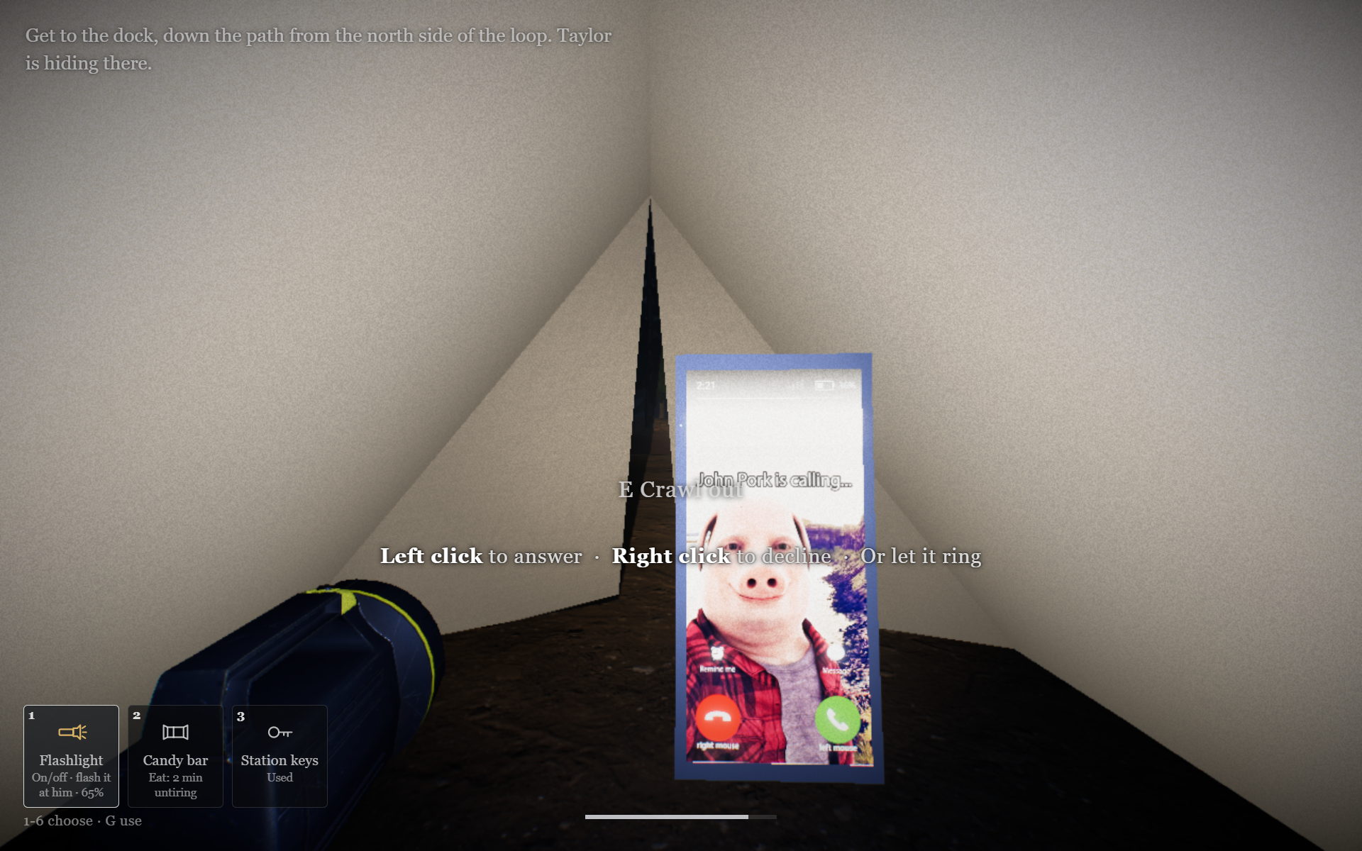 Screenshot 11 for John Pork is Calling...