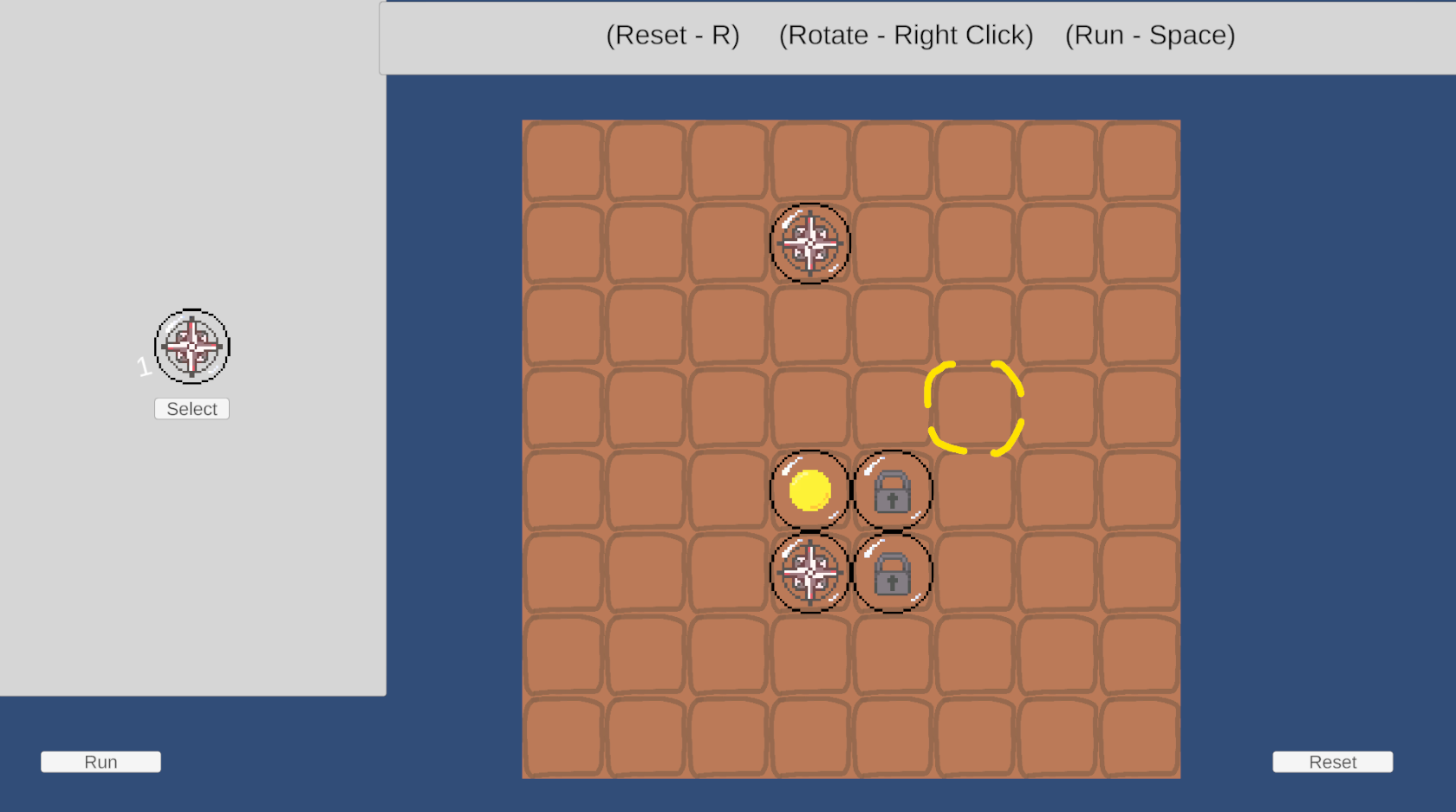Screenshot 2 for Wizard's Game of Glyphs