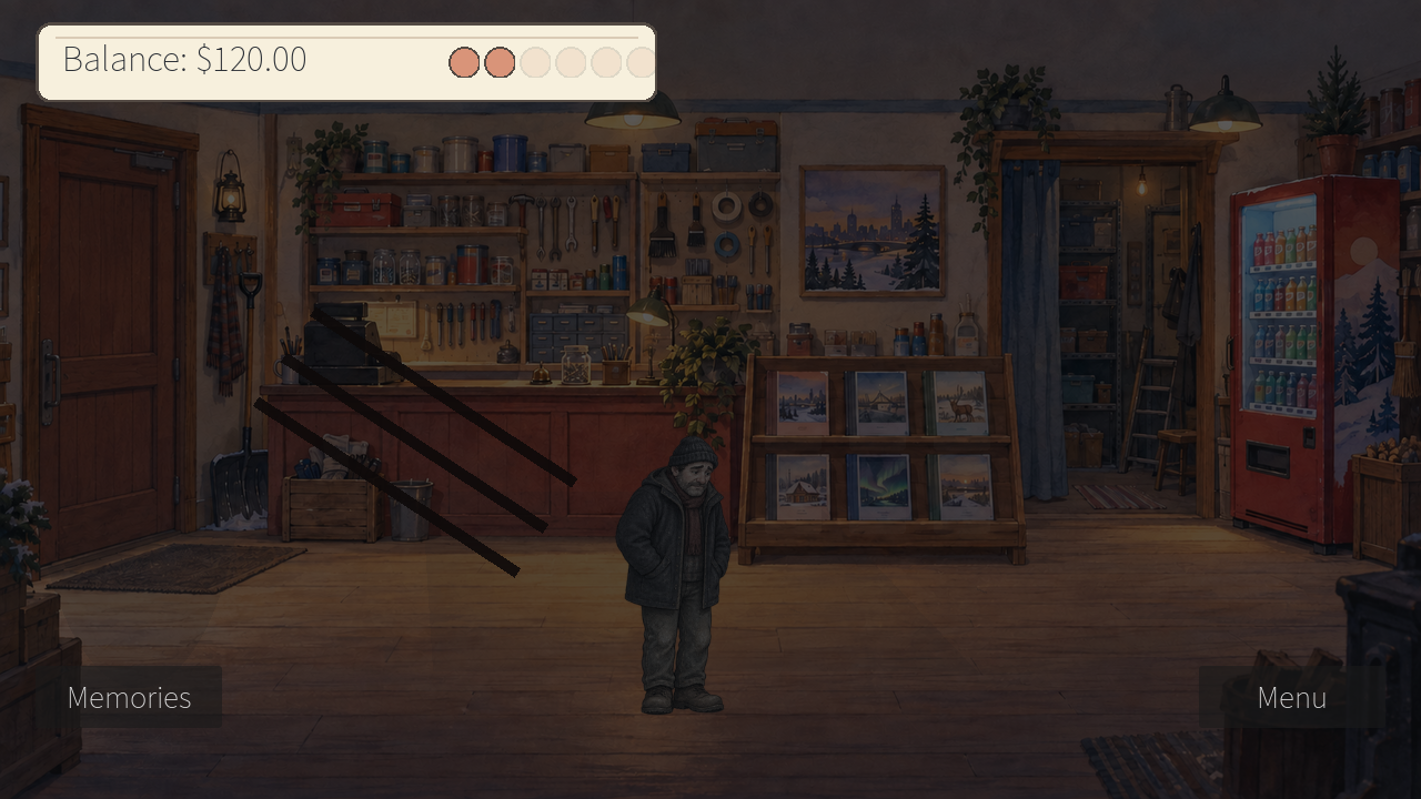 Screenshot 5 for the price of leaving