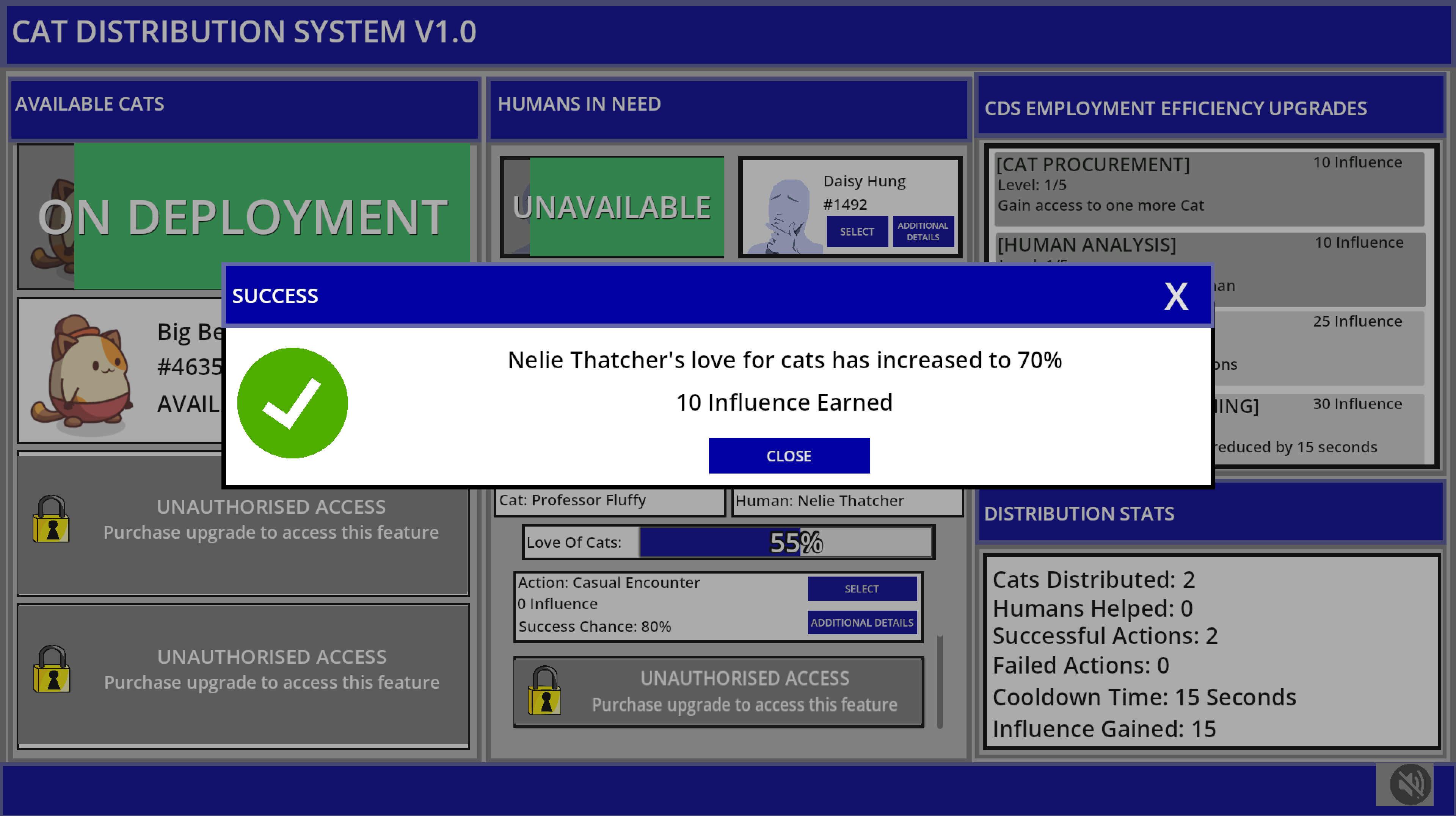 Screenshot 6 for Cat Distribution System
