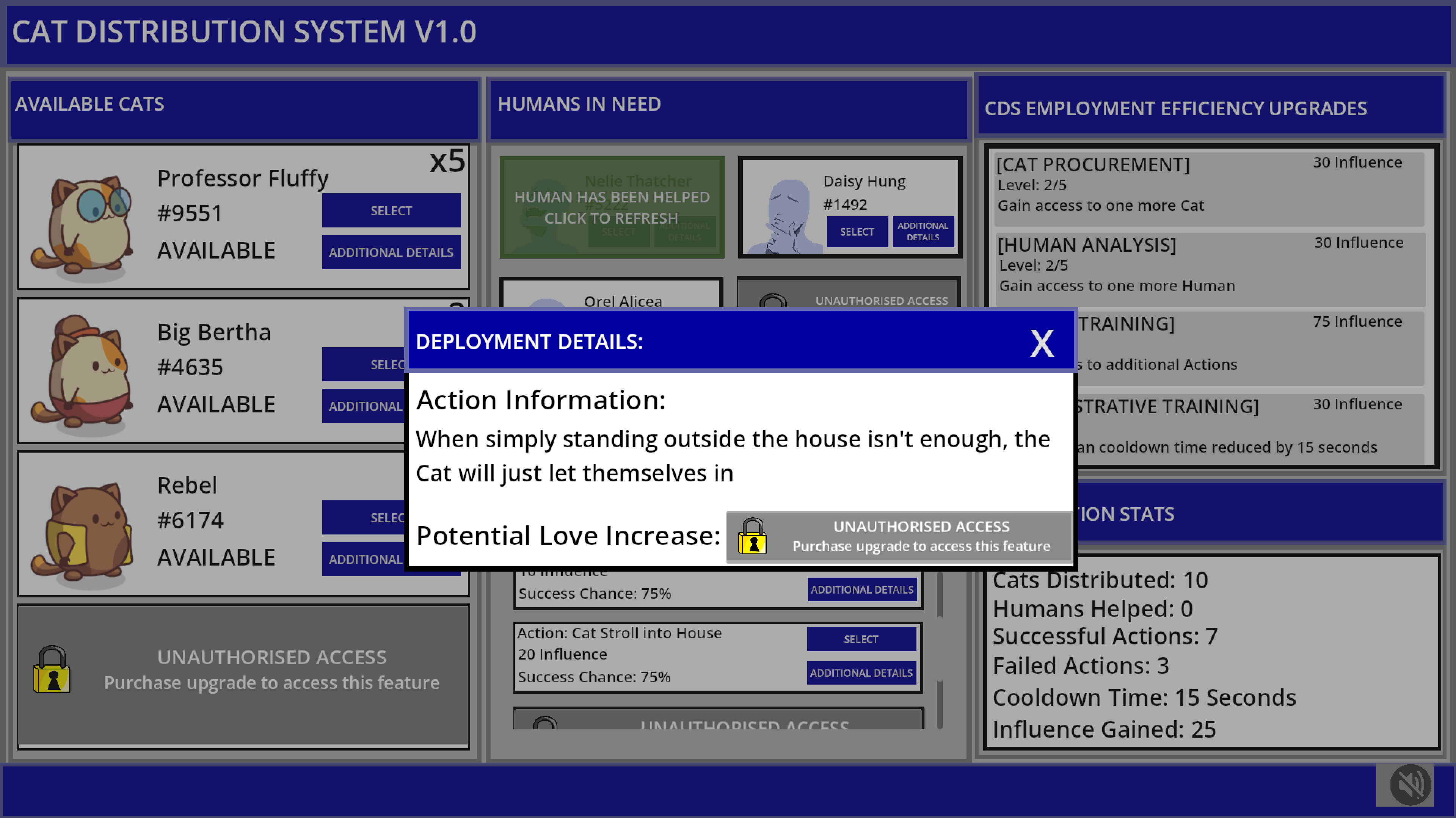 Screenshot 3 for Cat Distribution System