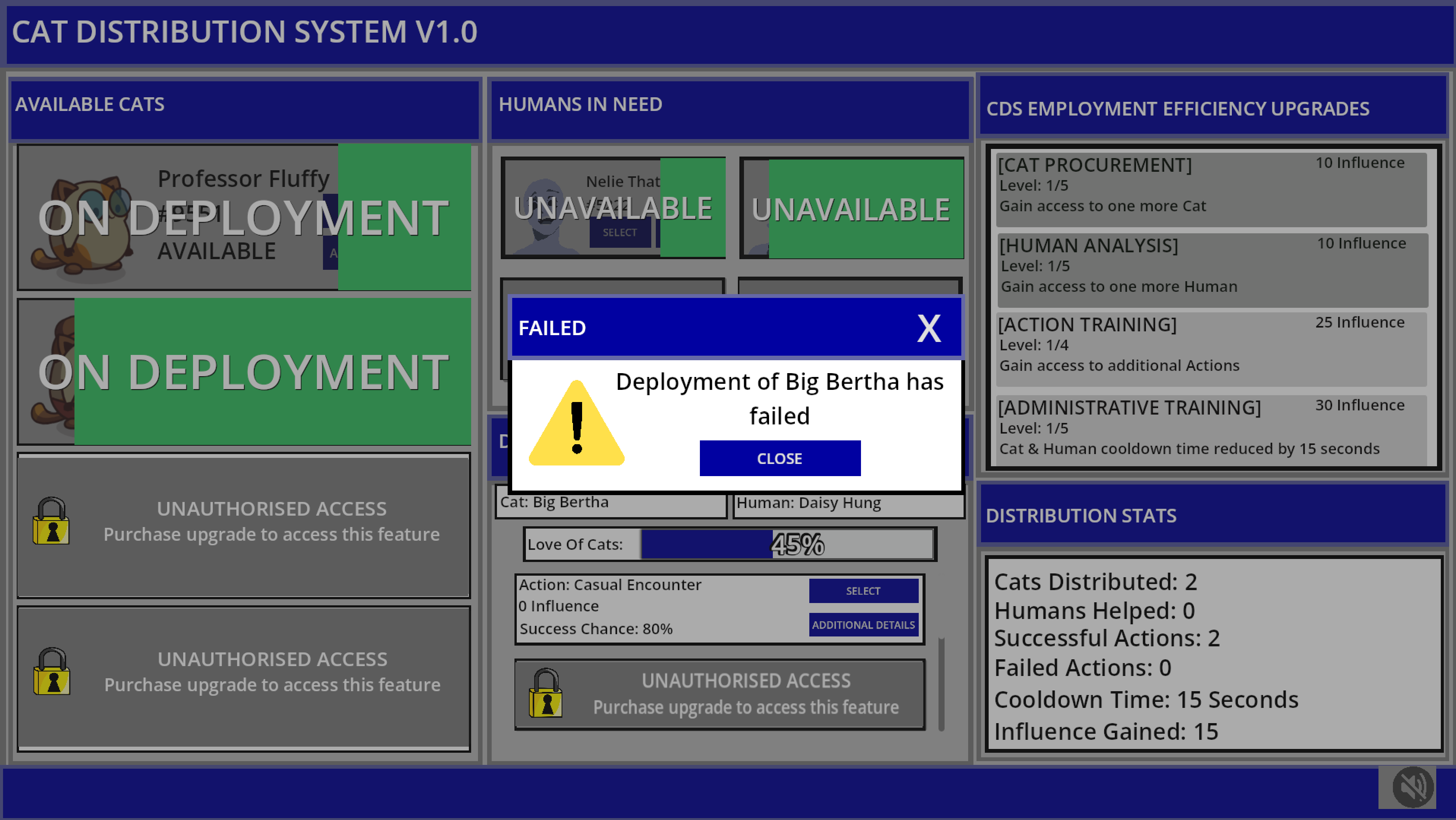 Screenshot 5 for Cat Distribution System
