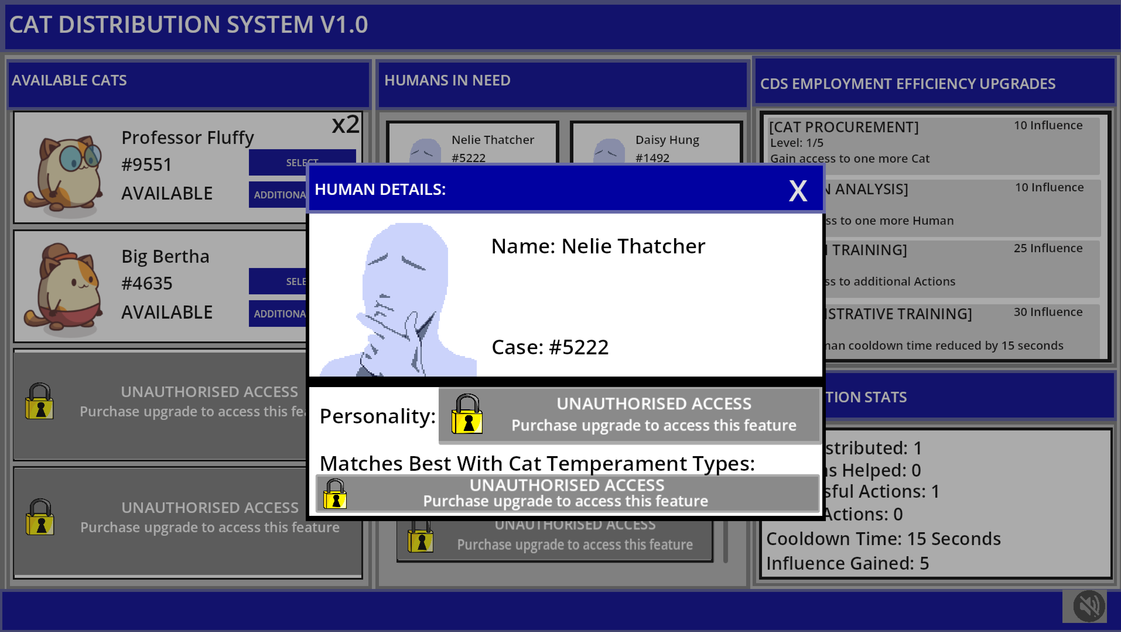 Screenshot 4 for Cat Distribution System