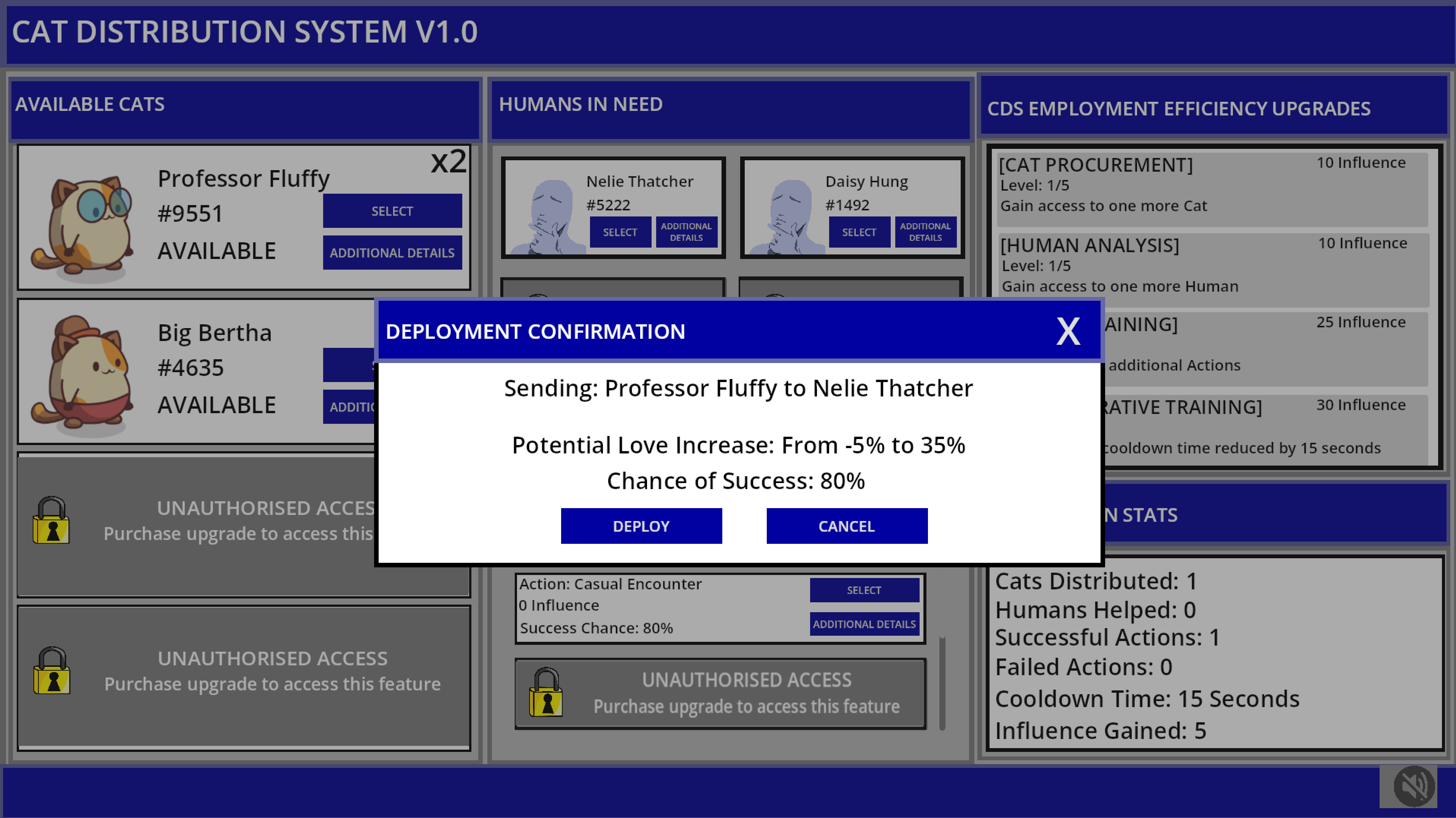 Screenshot 7 for Cat Distribution System