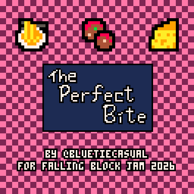 Screenshot 2 for The Perfect Bite! (Falling Block Jam 2026)
