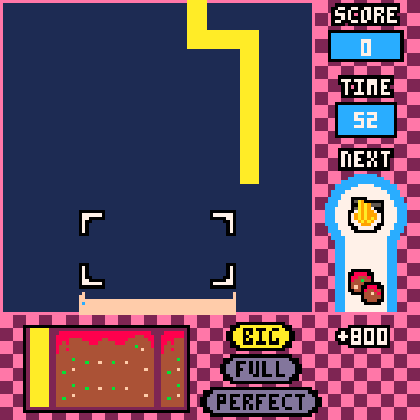 Screenshot 3 for The Perfect Bite! (Falling Block Jam 2026)