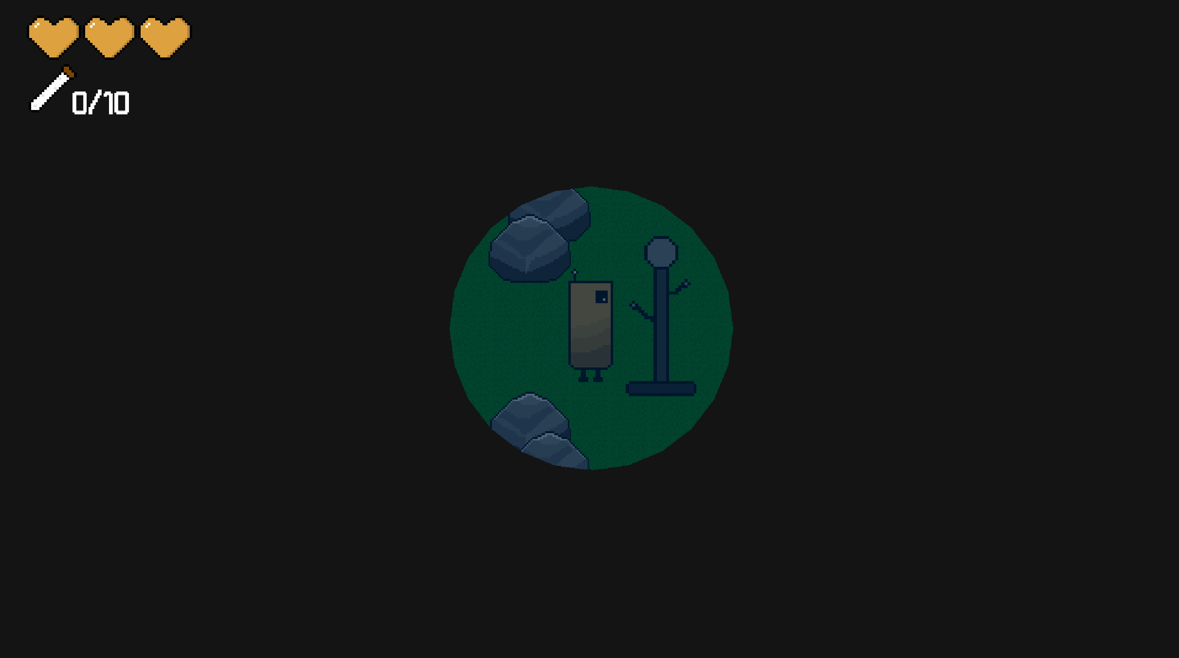 Screenshot 3 for The Light in the Dark