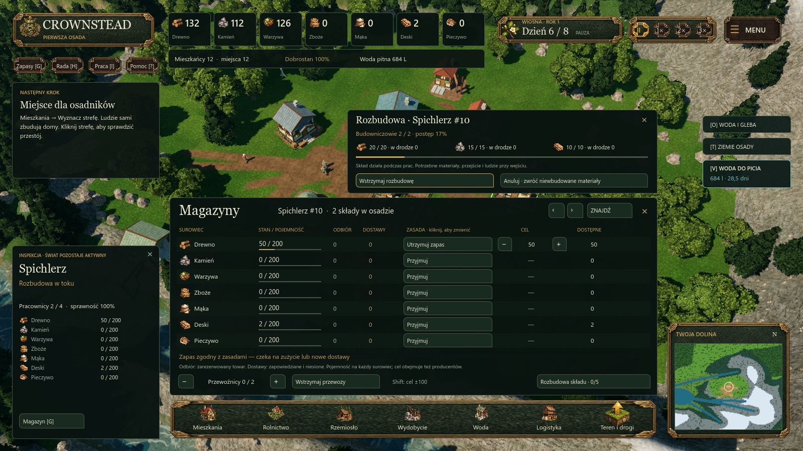Screenshot 4 for Crownstead