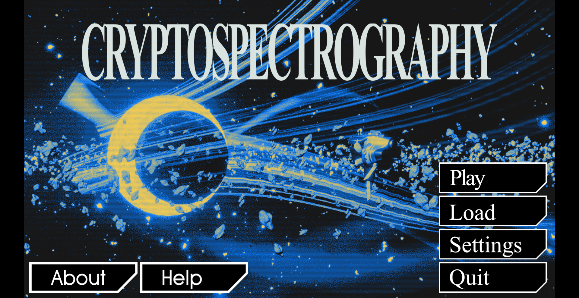 Screenshot 3 for Cryptospectography