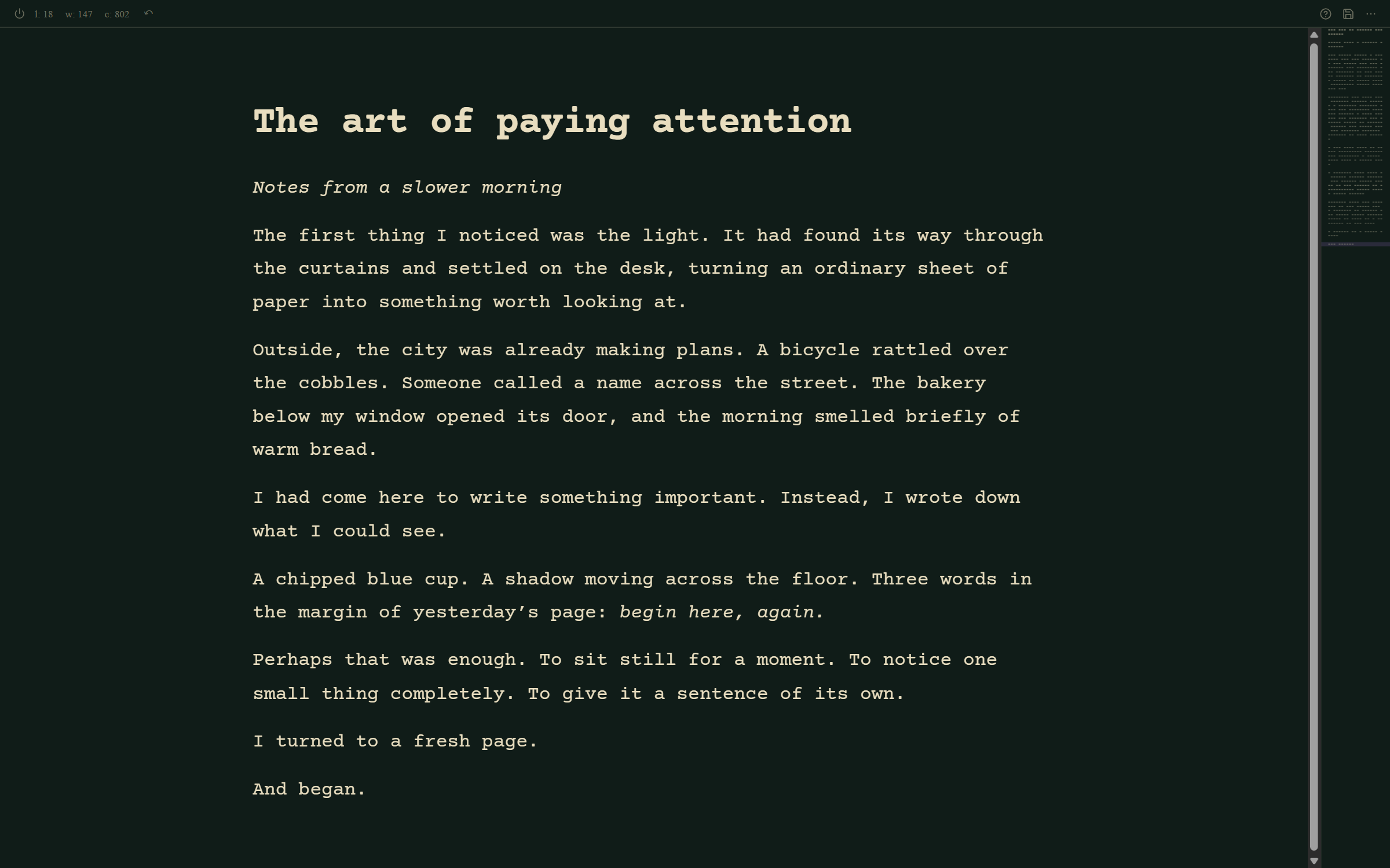 Linux Write File Pergament arrives on Linux. Bring your unfinished thoughts. - Pergament ...