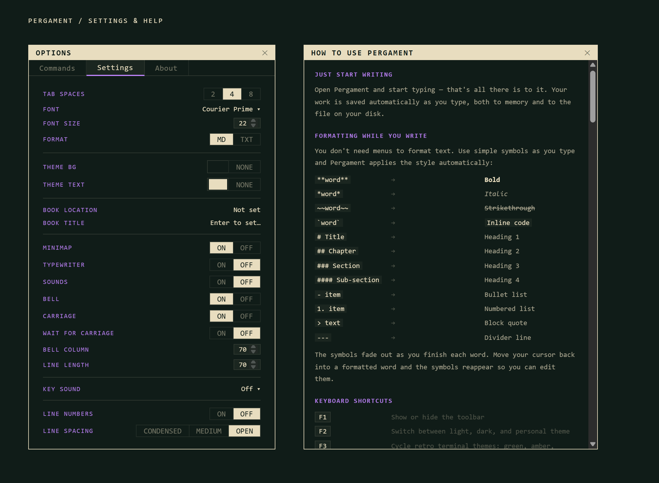 Linux Write File Pergament arrives on Linux. Bring your unfinished thoughts. - Pergament ...