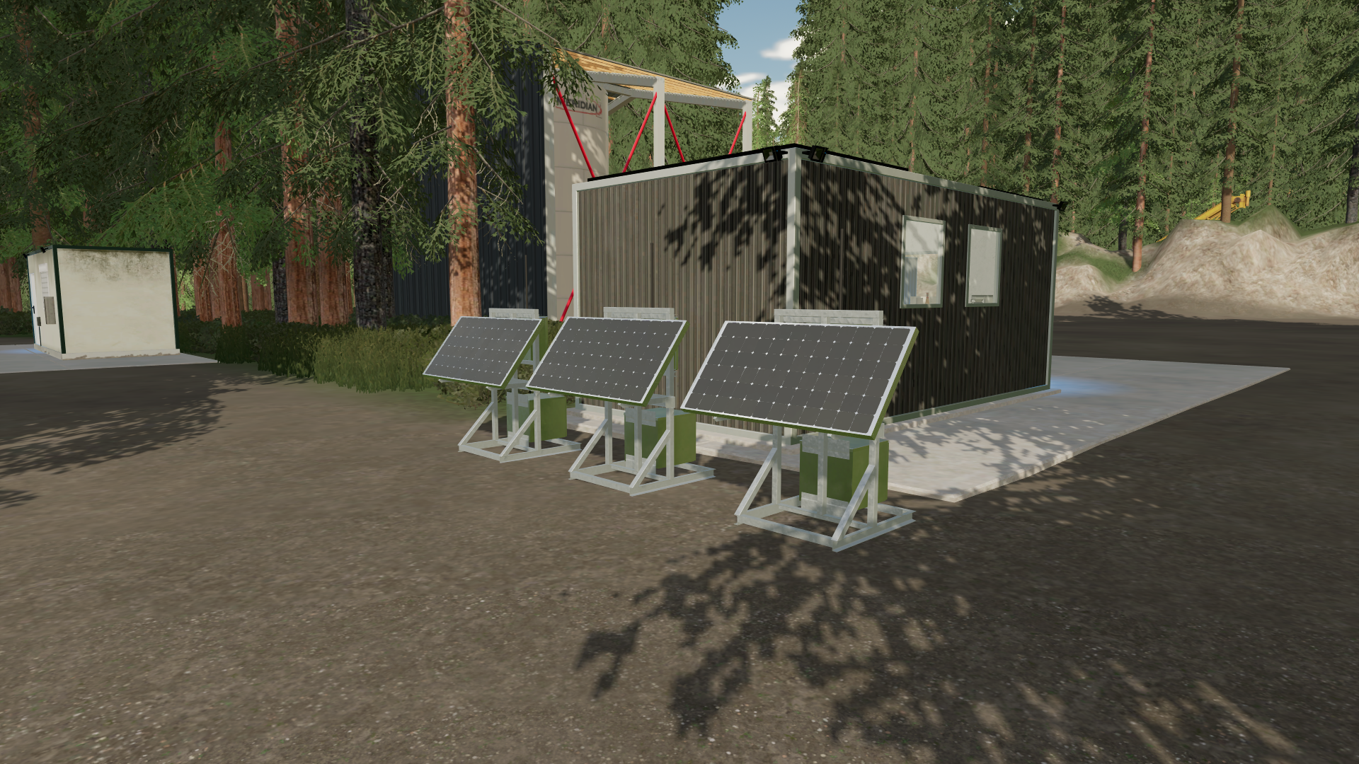 Screenshot 2 for Solar Skid