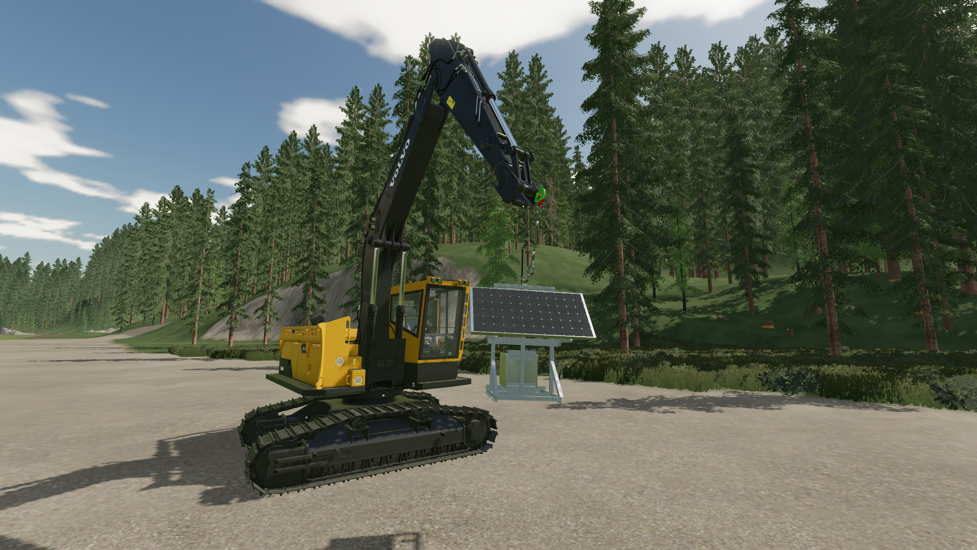 Screenshot 3 for Solar Skid