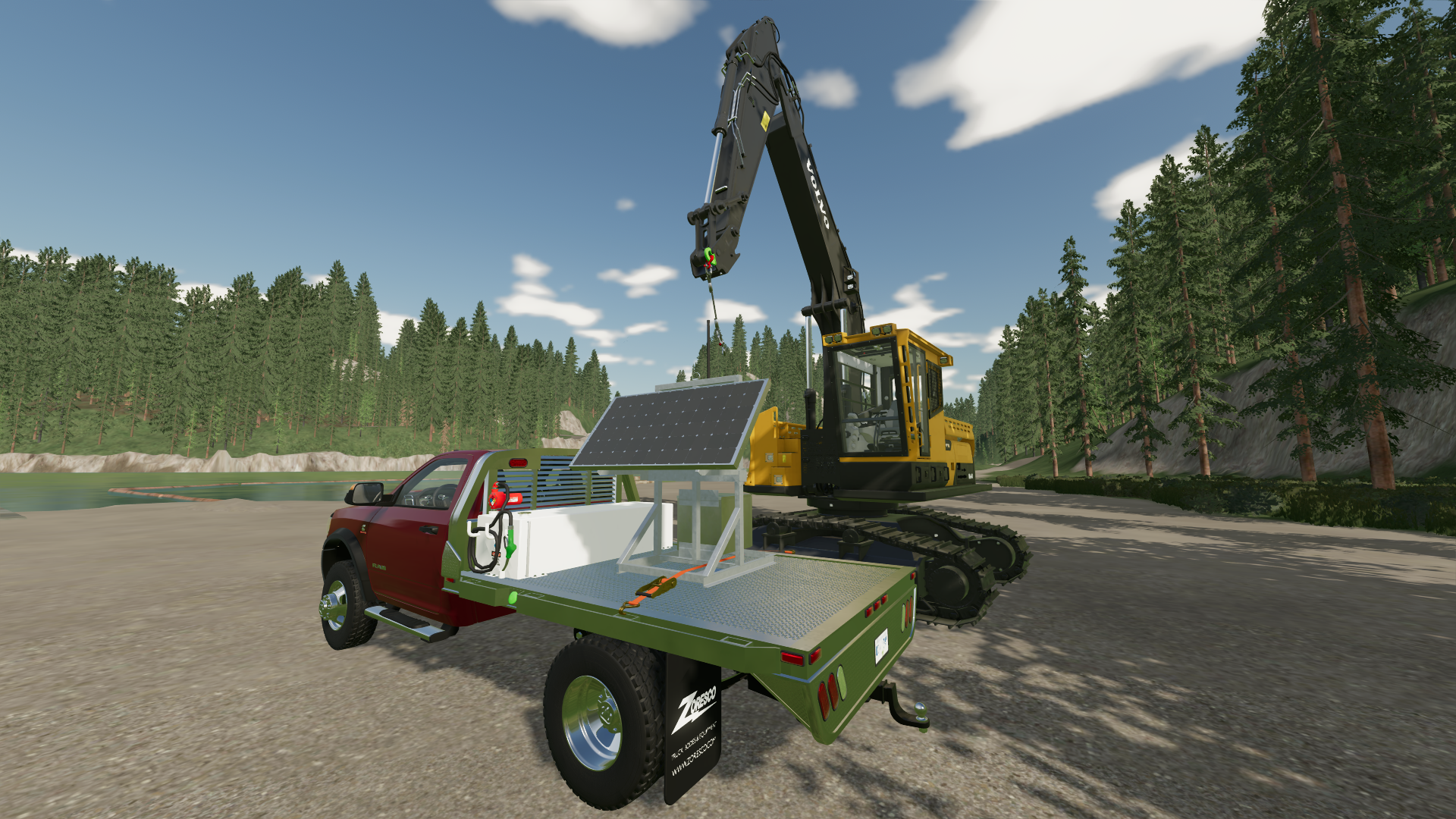Screenshot 4 for Solar Skid