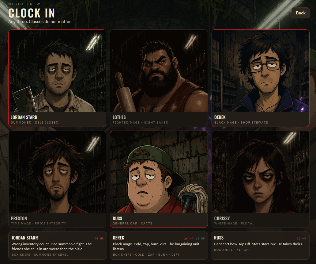 Screenshot 3 for Escape from Grocery Dungeon