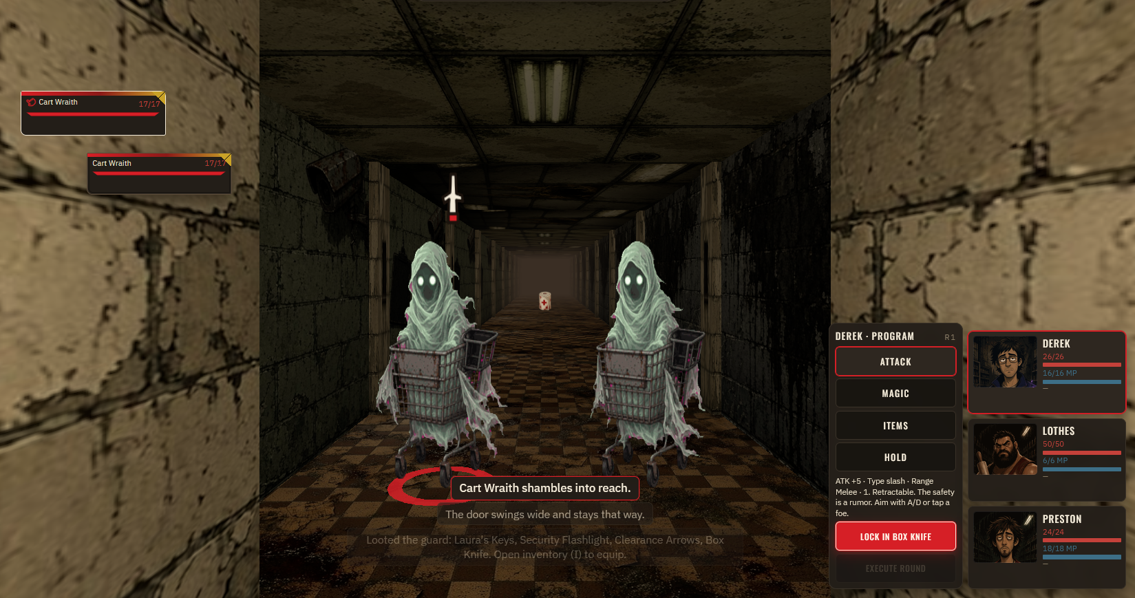 Screenshot 4 for Escape from Grocery Dungeon
