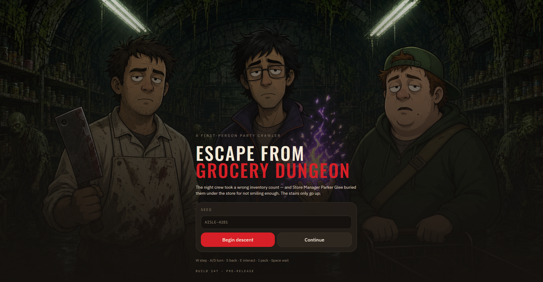 Screenshot 5 for Escape from Grocery Dungeon