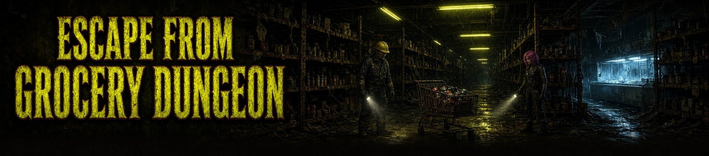 Screenshot 2 for Escape from Grocery Dungeon