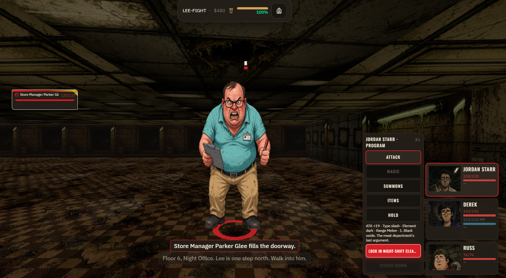 Screenshot 6 for Escape from Grocery Dungeon