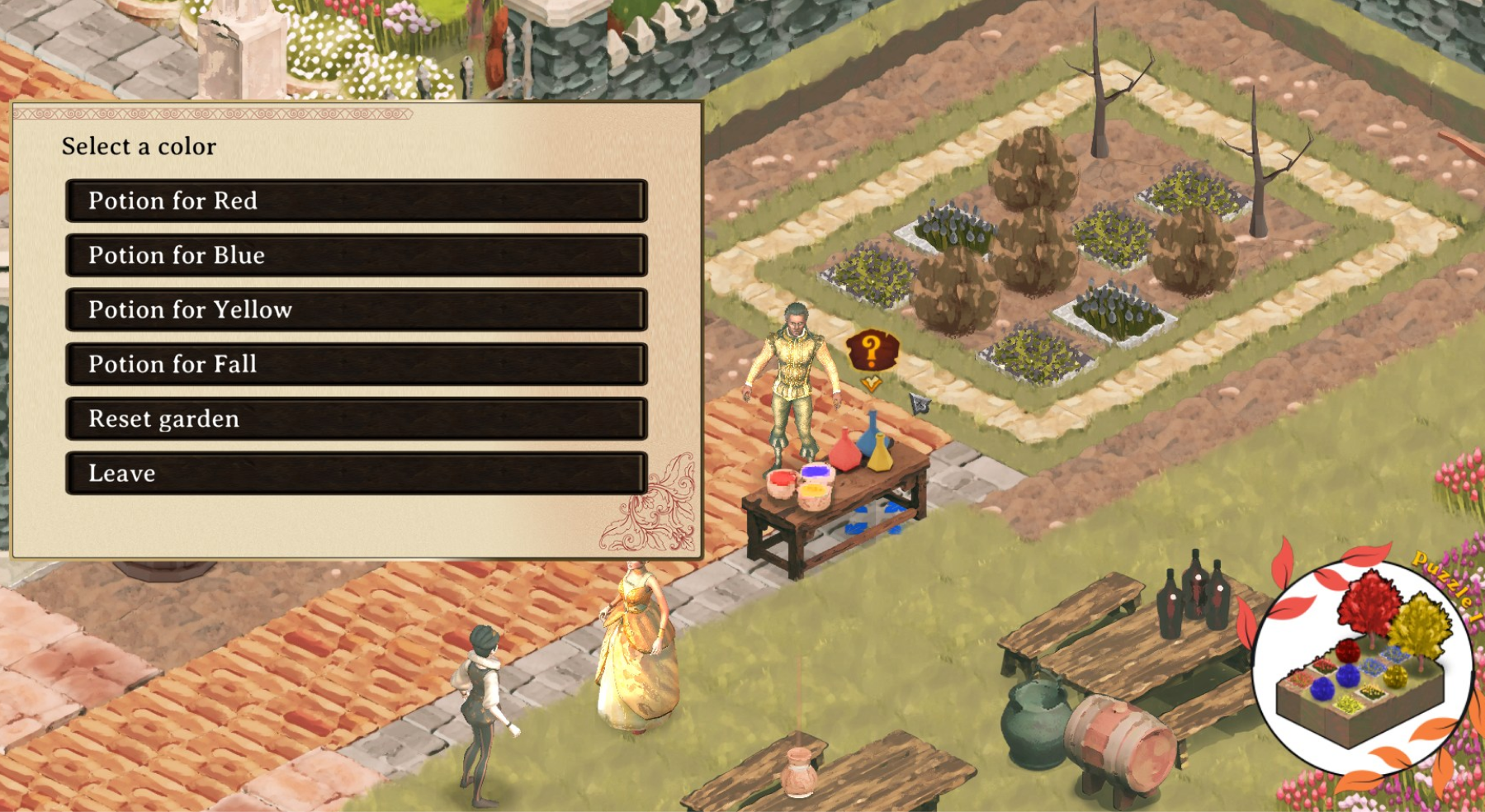 Screenshot 2 for Fall Colors - An Alchemist's Tale