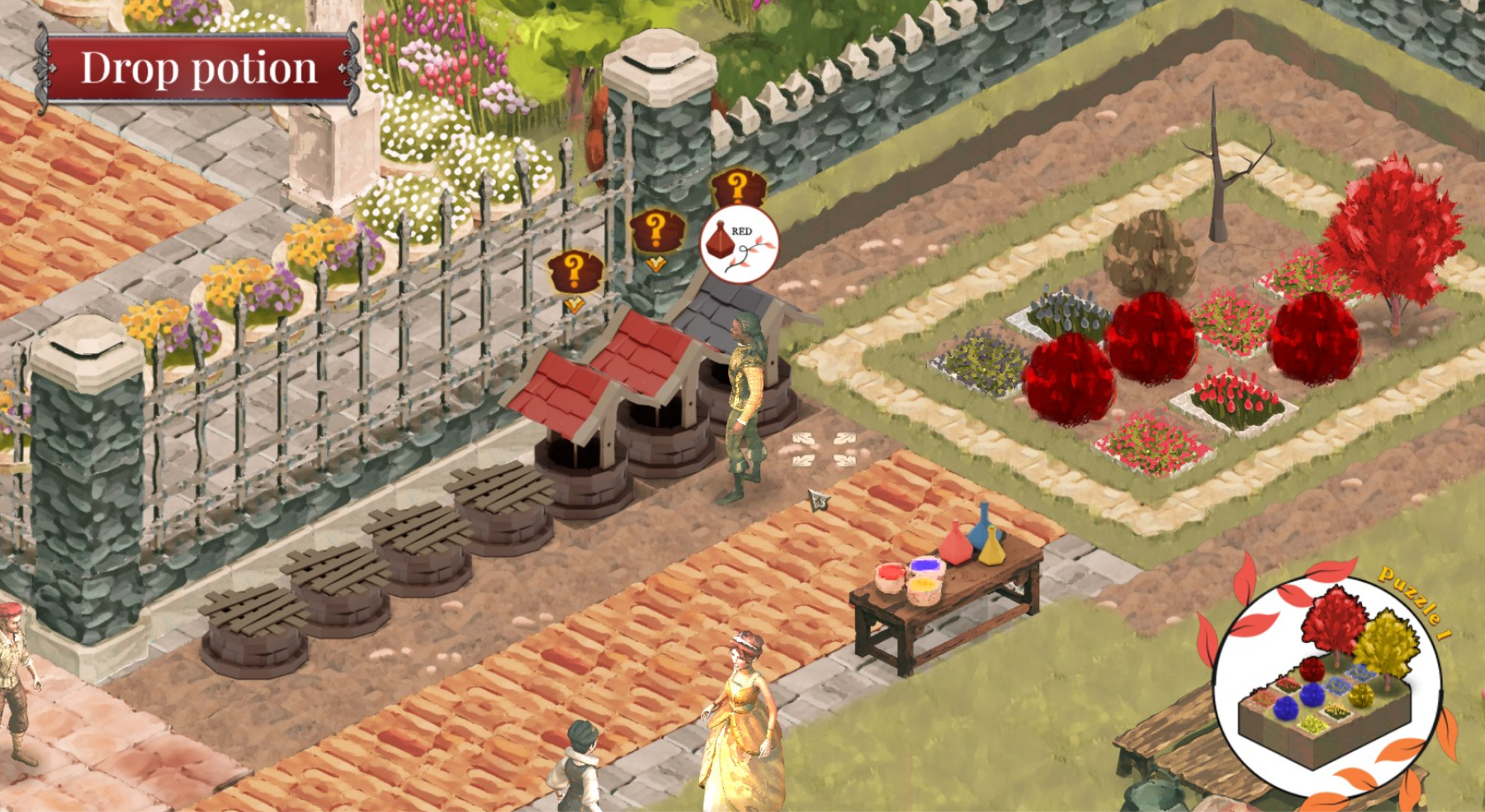 Screenshot 3 for Fall Colors - An Alchemist's Tale