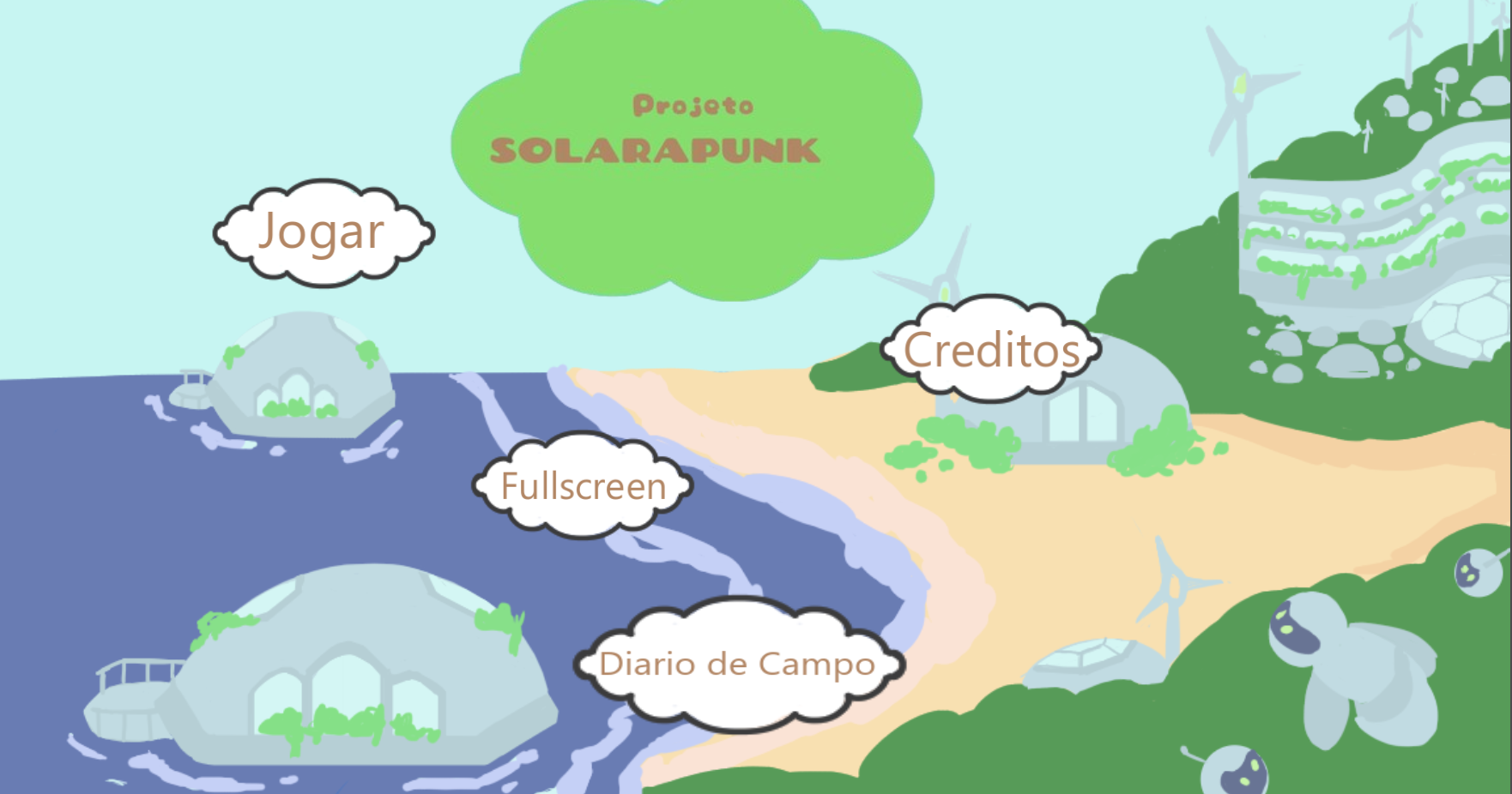 Screenshot 2 for SOLARAPUNK