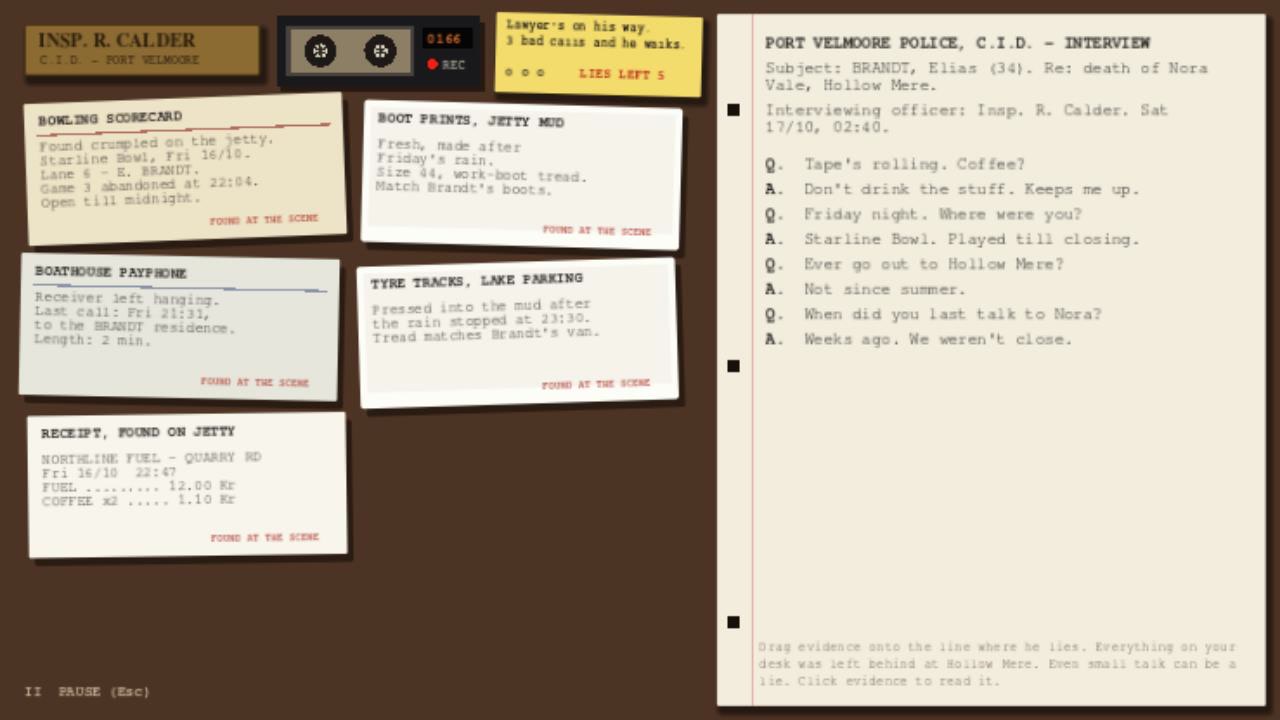 Screenshot 3 for Left Behind: The Case