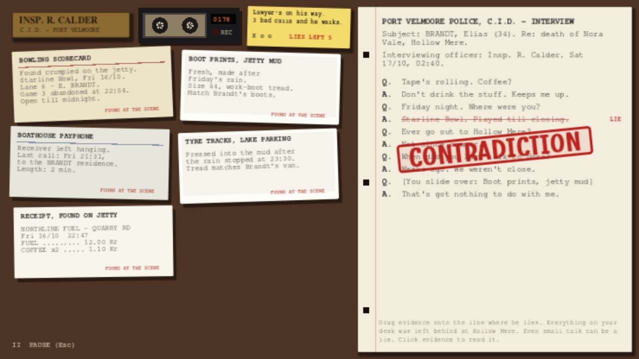 Screenshot 4 for Left Behind: The Case