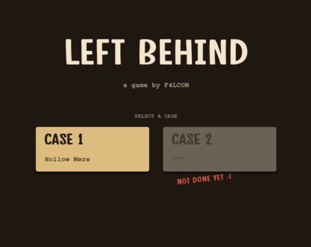 Screenshot 2 for Left Behind: The Case