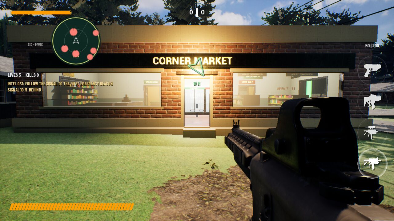 Screenshot 2 for First Contact