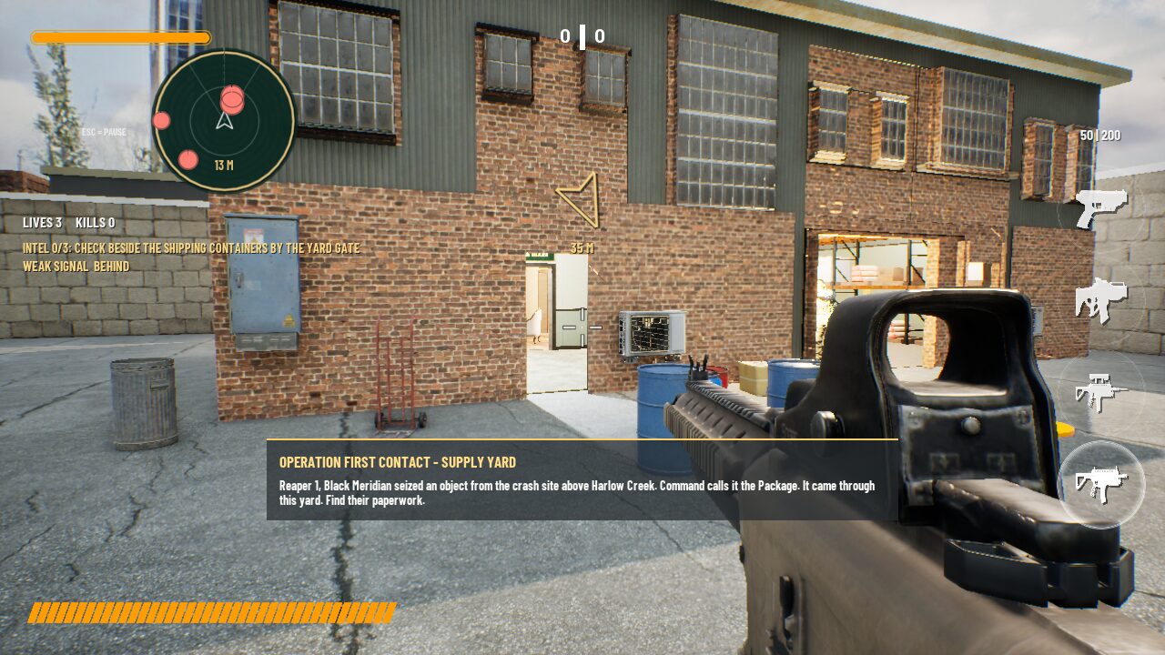 Screenshot 3 for First Contact