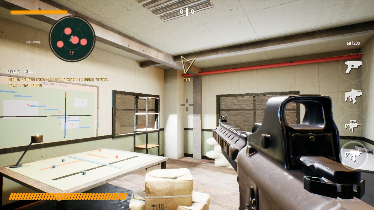 Screenshot 4 for First Contact