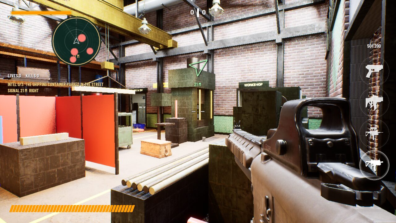 Screenshot 5 for First Contact