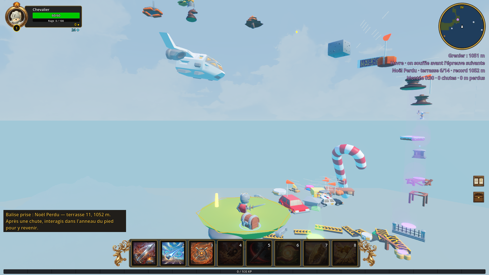 Screenshot 4 for World of Kinfall