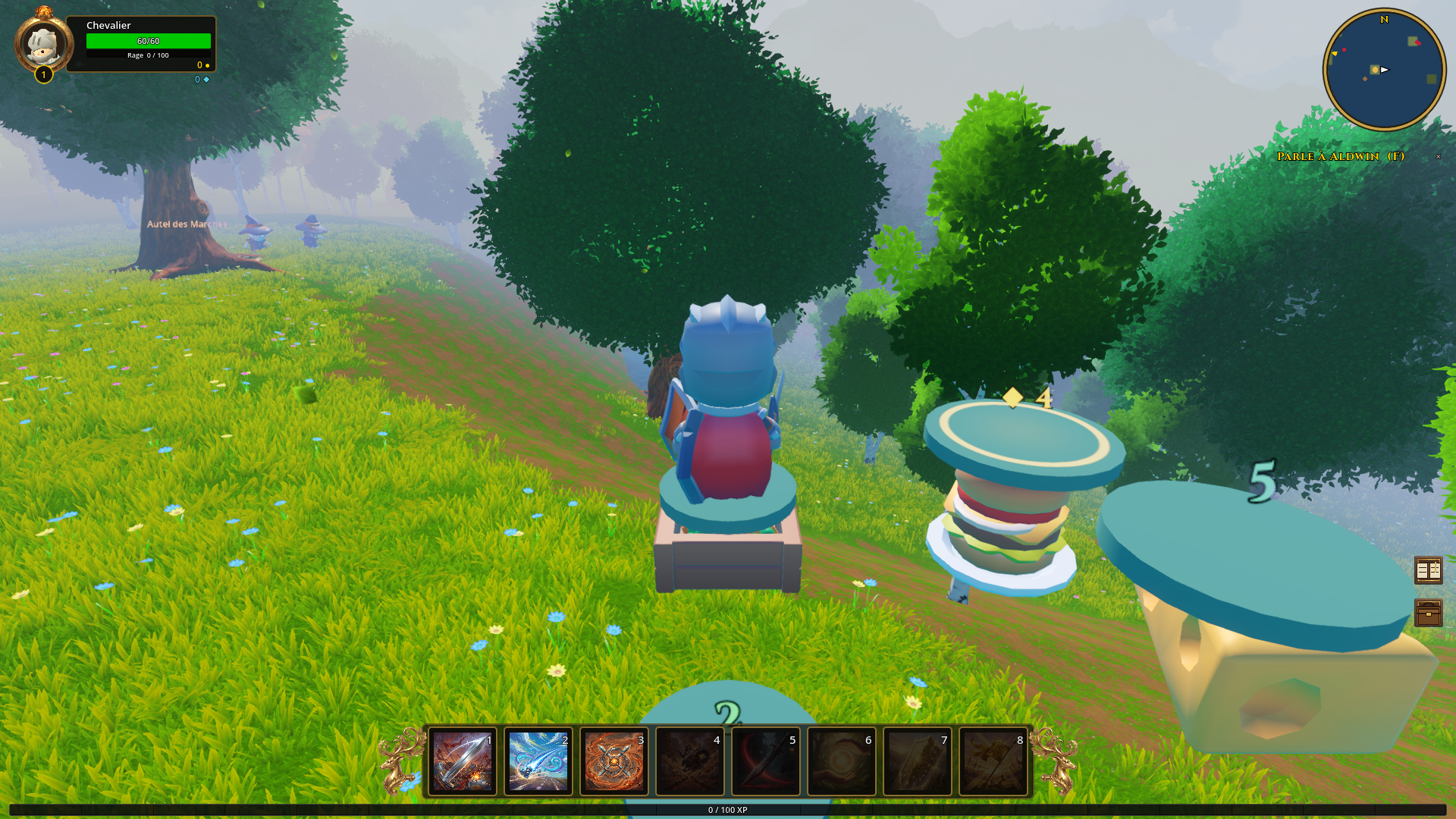 Screenshot 5 for World of Kinfall