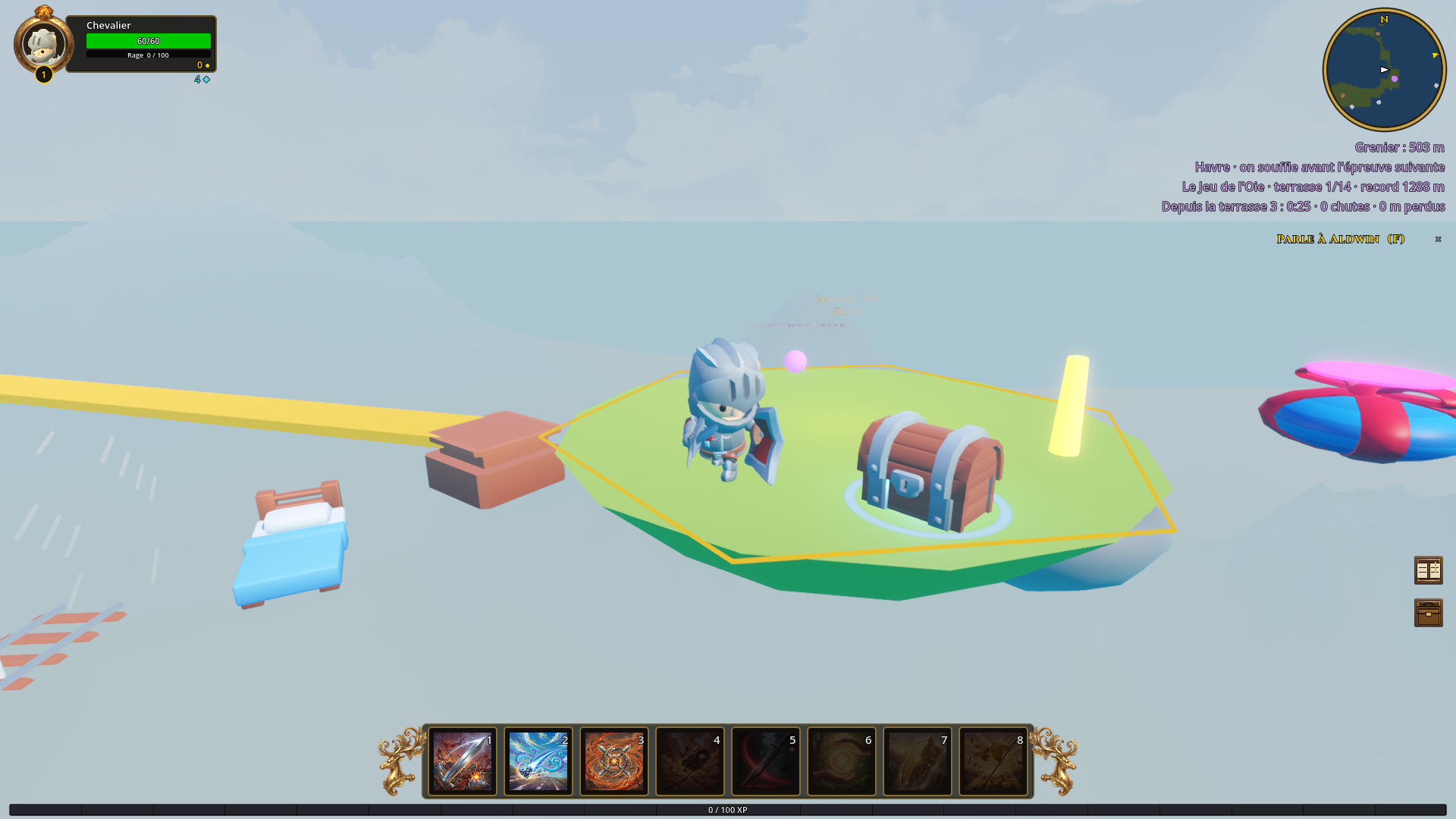 Screenshot 7 for World of Kinfall