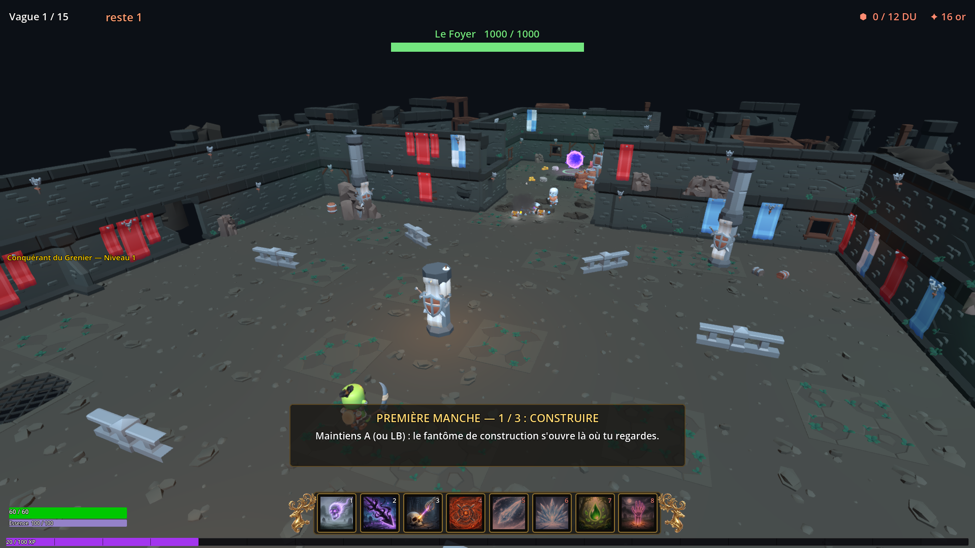 Screenshot 8 for World of Kinfall