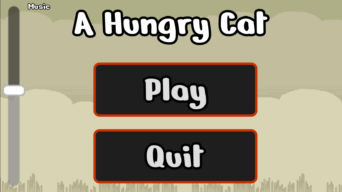 Screenshot 2 for A hungry cat