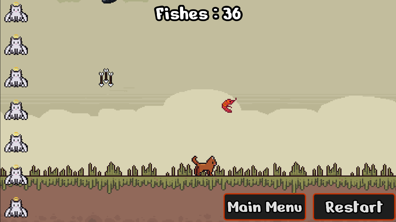 Screenshot 6 for A hungry cat