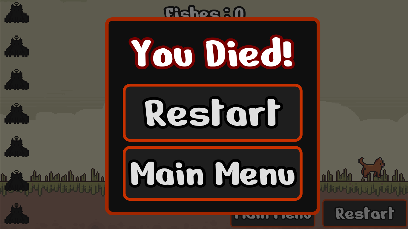 Screenshot 4 for A hungry cat