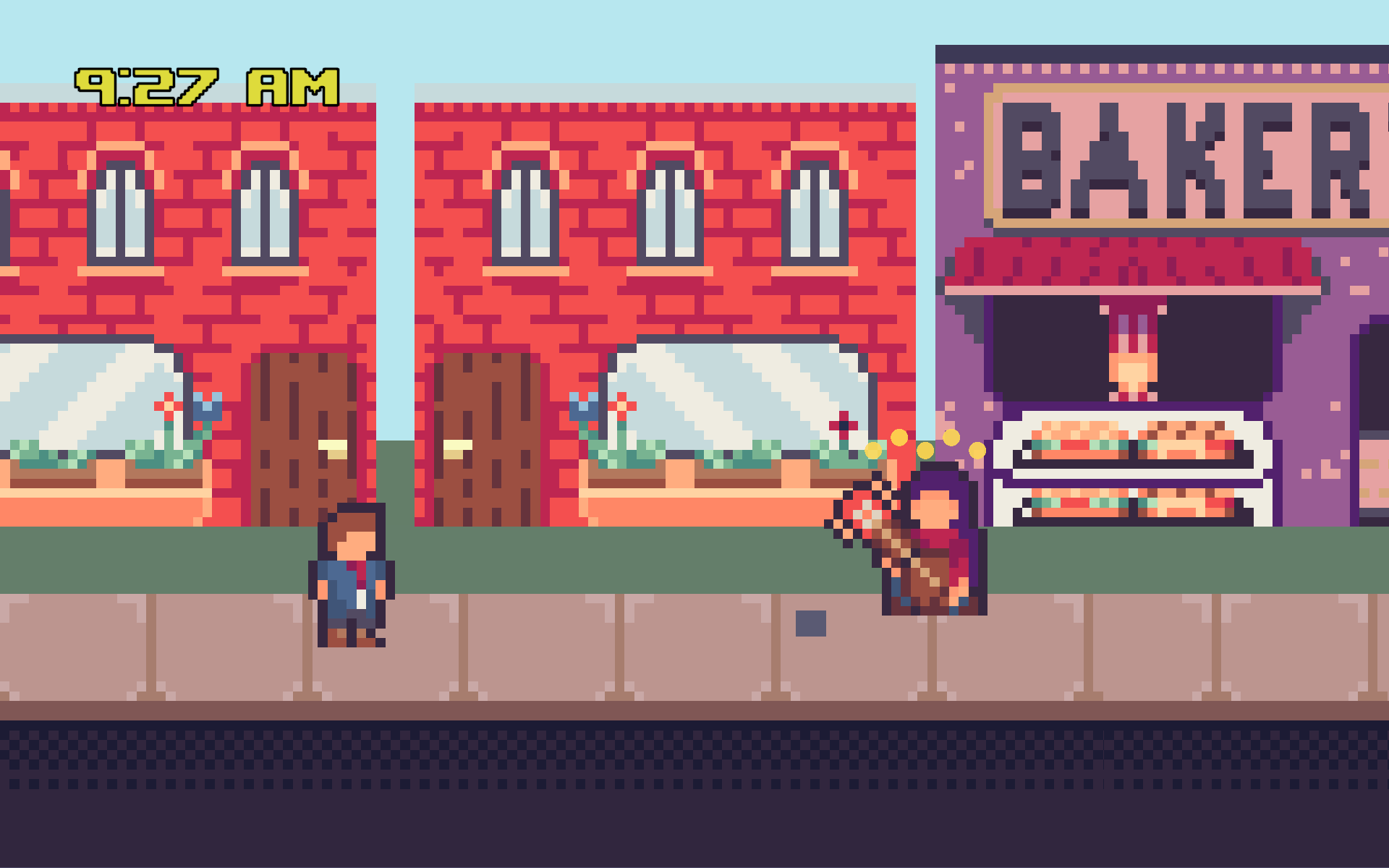Screenshot 4 for God Trapped Me In An Infinite Death Time Loop But I'm Running Late For Work