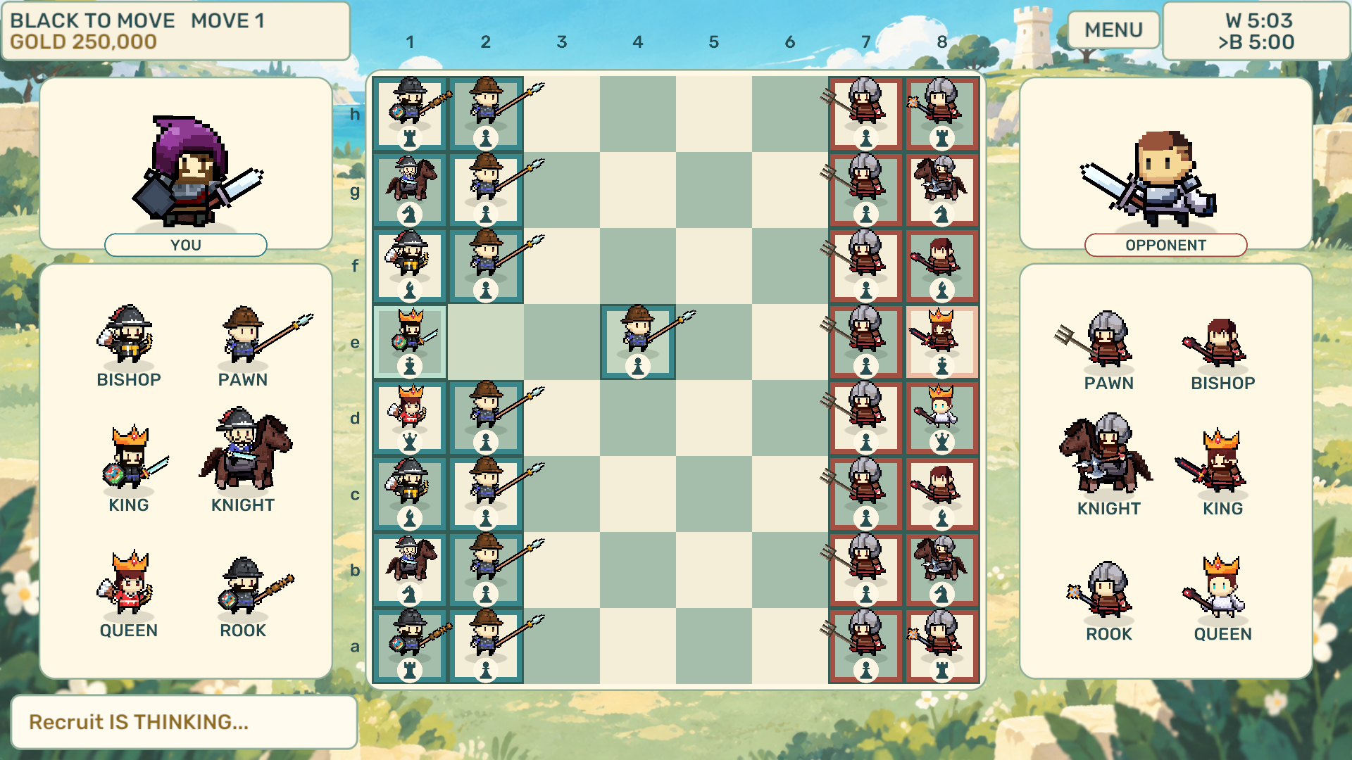 Screenshot 5 for Kingside Break