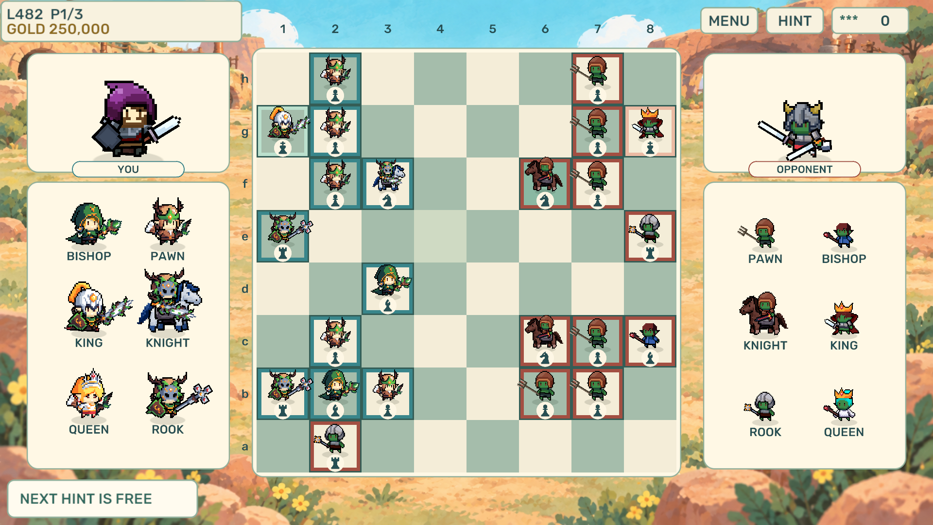 Screenshot 6 for Kingside Break