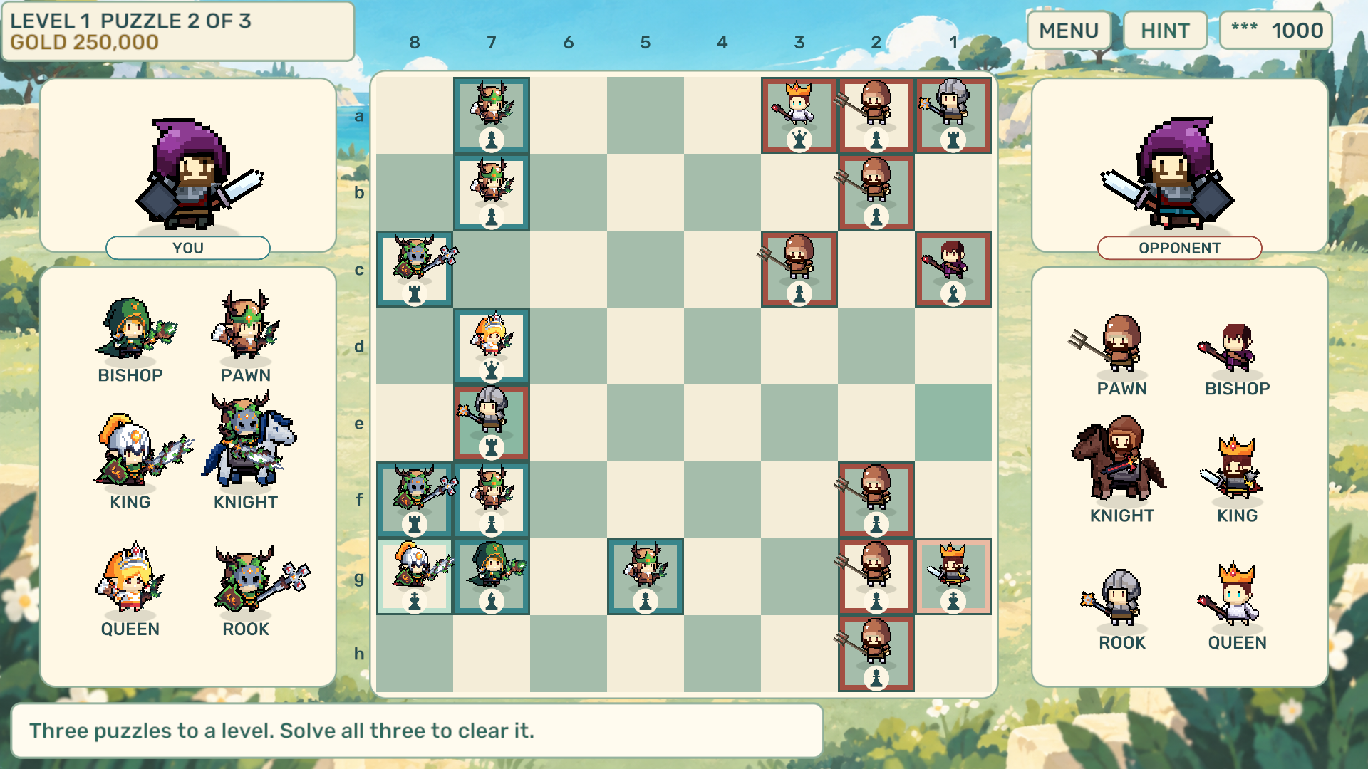 Screenshot 3 for Kingside Break