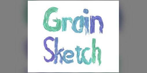 Cover image for GrainSketch