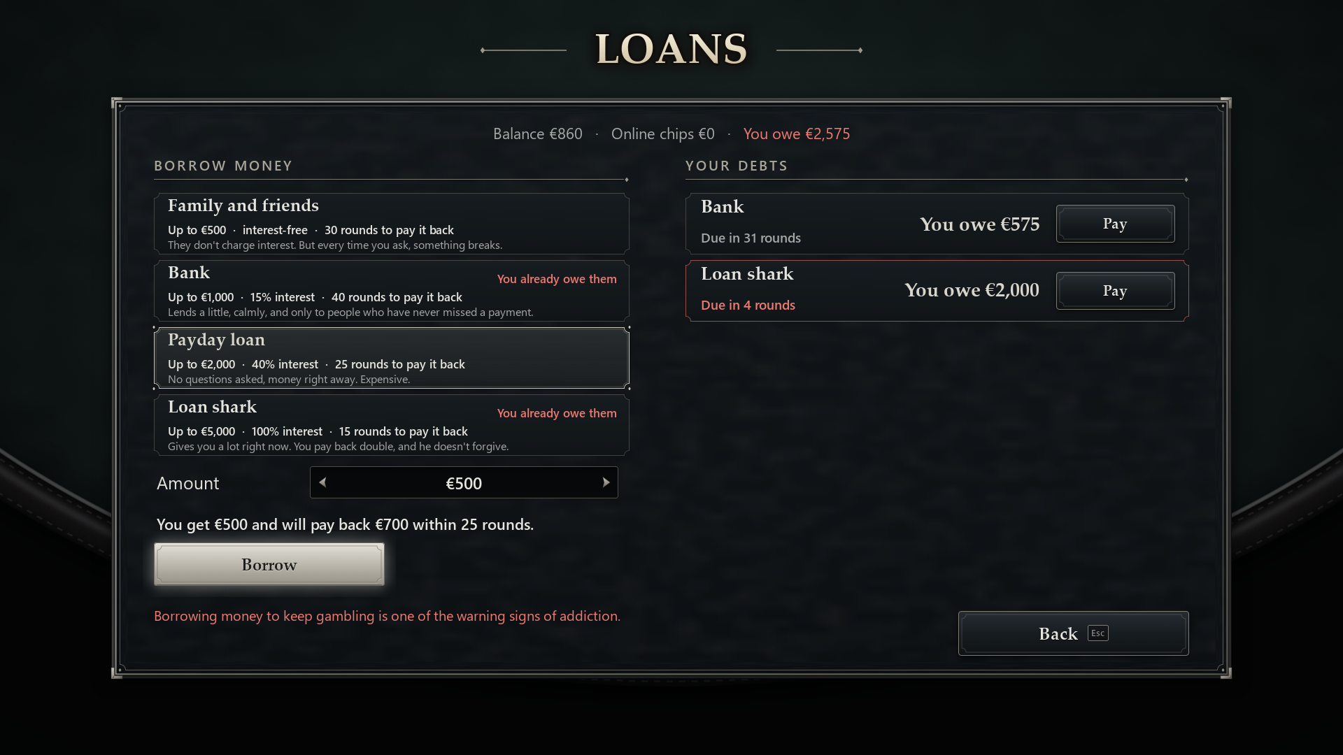 Screenshot 6 for Blackjack-royale