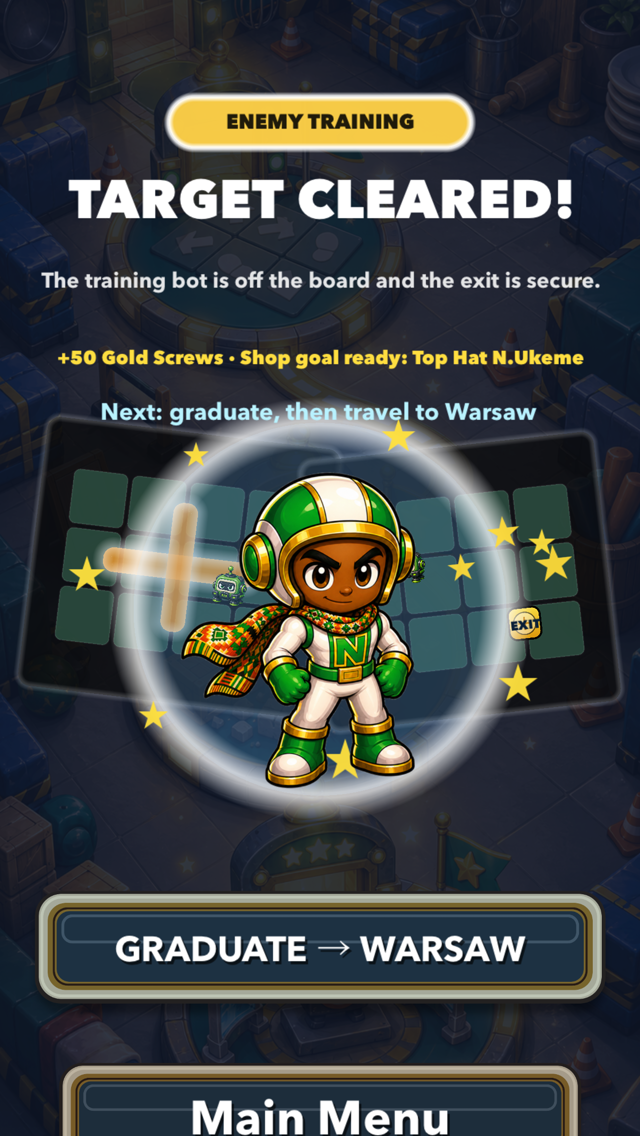 Screenshot 2 for N.Ukeme: Bomb Maze Arcade