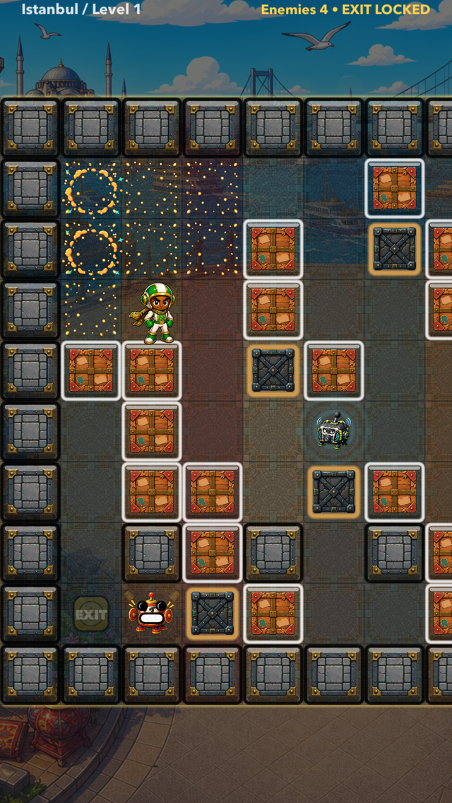 Screenshot 4 for N.Ukeme: Bomb Maze Arcade