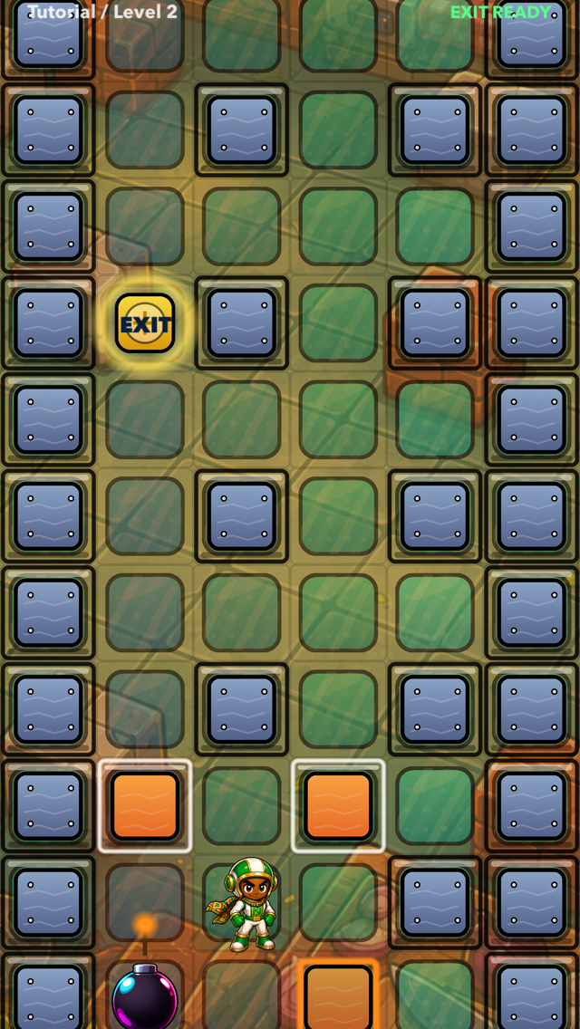 Screenshot 3 for N.Ukeme: Bomb Maze Arcade