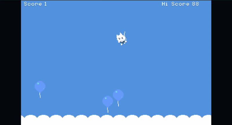 Screenshot 2 for Milo's Balloon Bounce